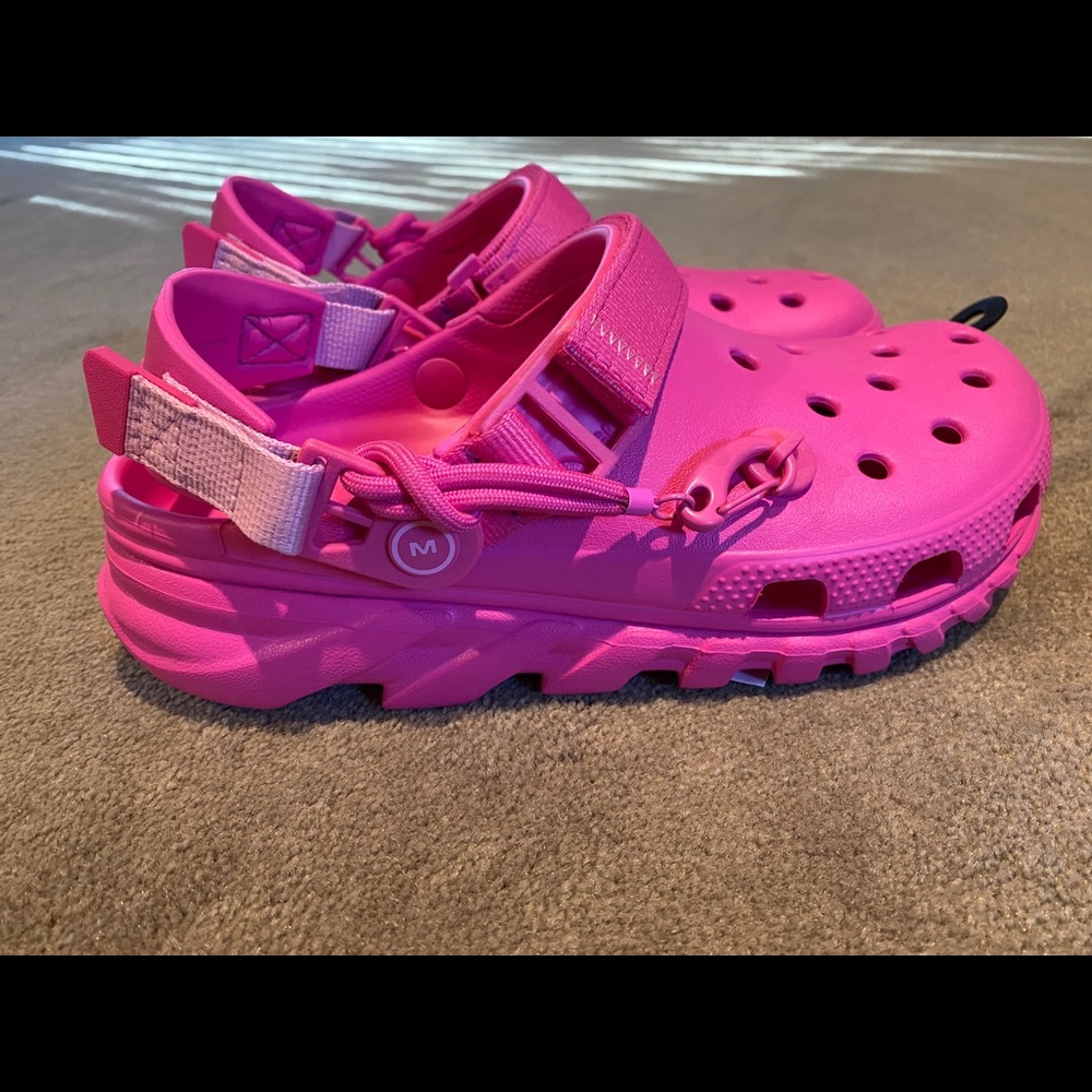Post Malone x Crocs Pink Sz. 7 Mens **IN HAND**